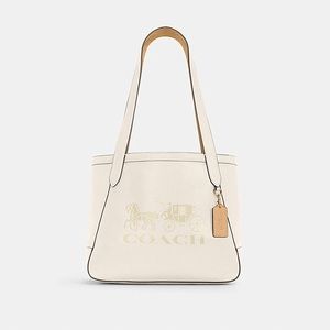 Coach Horse and Carriage Tote